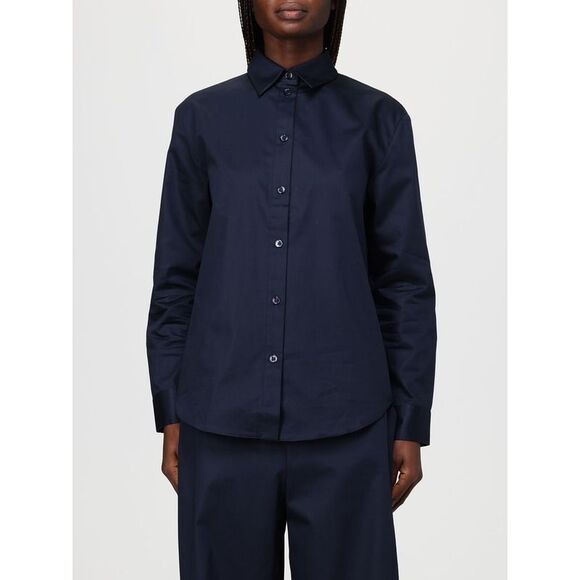 Mm Max Mara Shirt Woman Blue